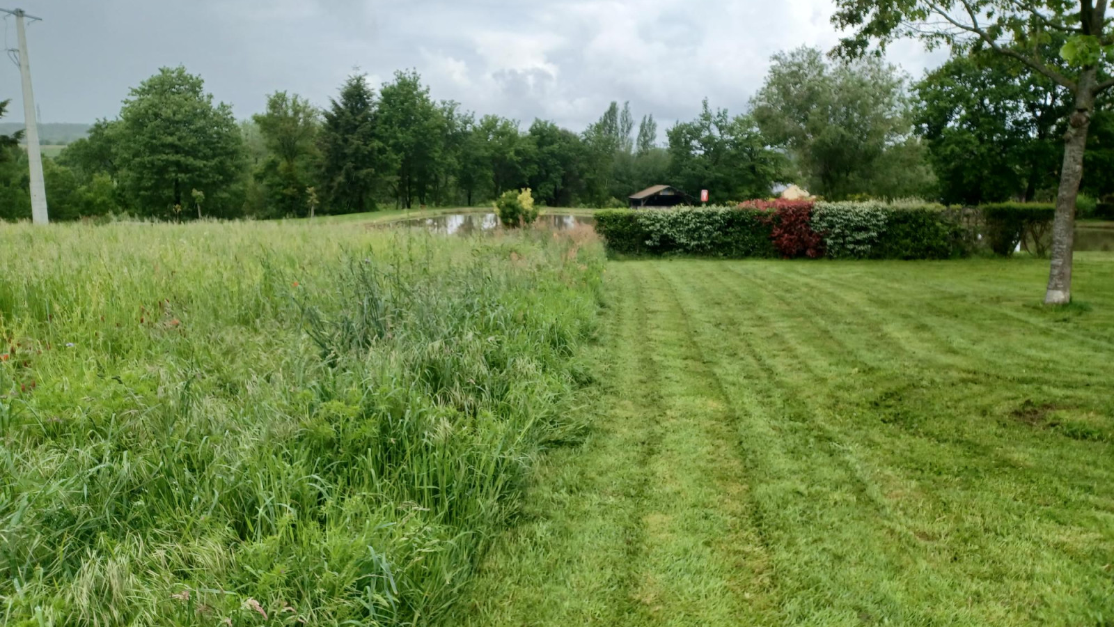 Terrain constructible de 375m2 à La Bouëxière