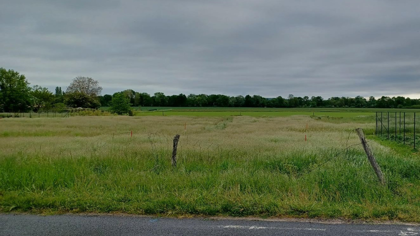 Terrain constructible de 780m2 à Beaufort-en-Anjou