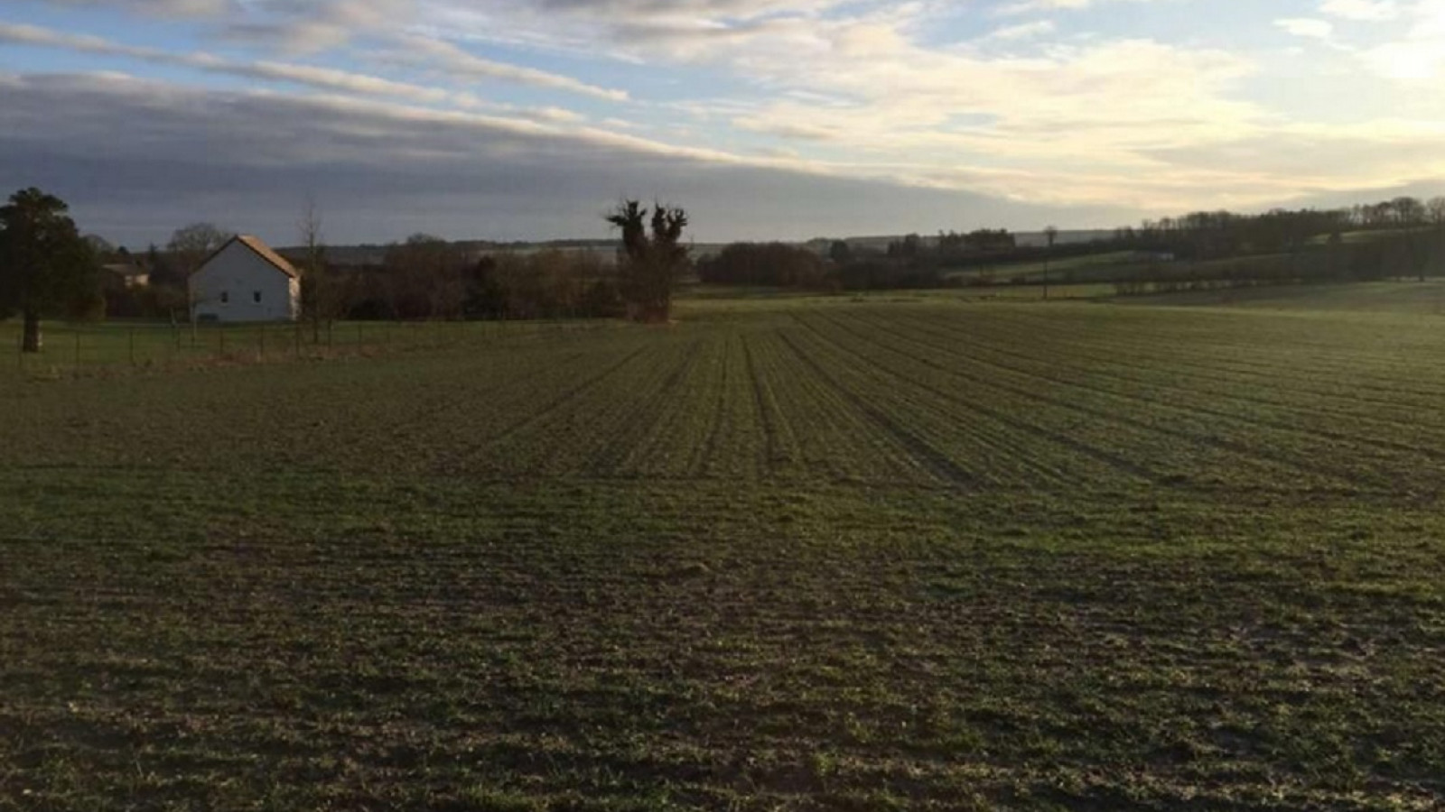 Terrain constructible de 444m2 à Châtellerault