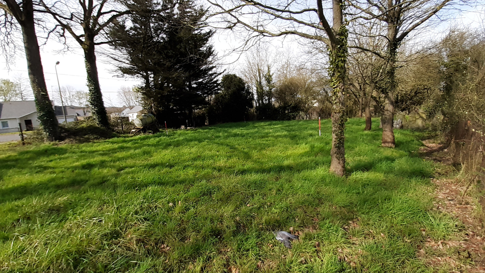 Terrain constructible de 358m2 à Hédé-Bazouges