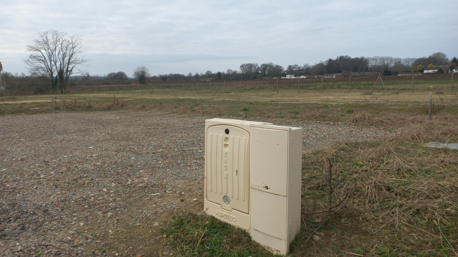 Terrain constructible de 641m2 à Mont-de-Marsan