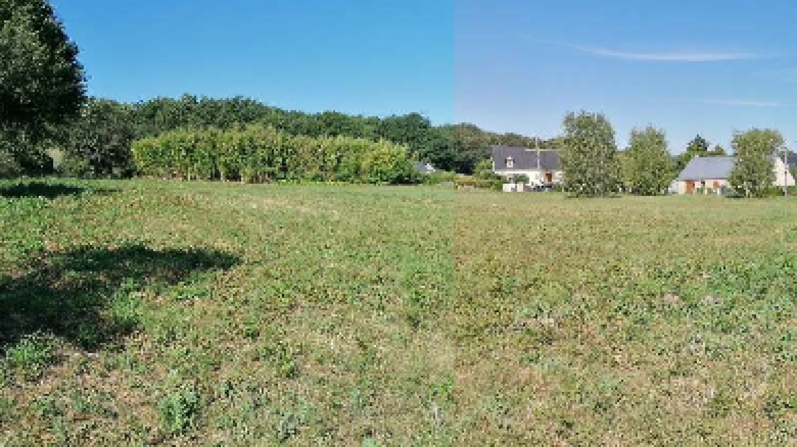 Terrain constructible de 475m2 à Baugé-en-Anjou