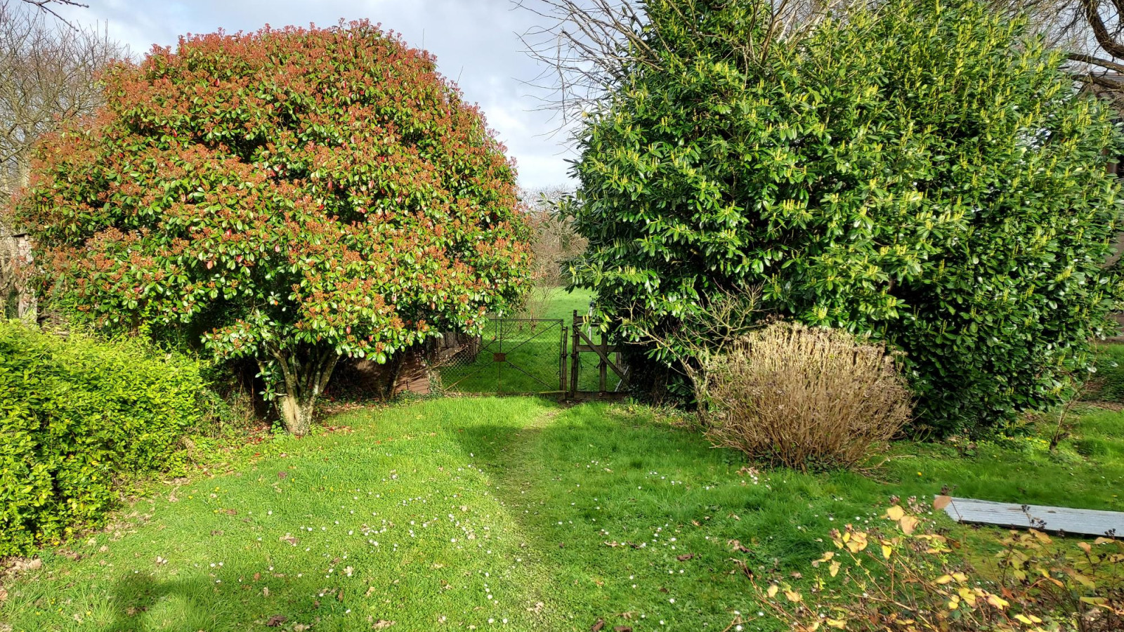 Terrain constructible de 329m2 à Hédé-Bazouges