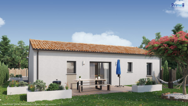 Maison neuve à Beautiran avec 3 chambres sur terrain de 2785m2 - image 2