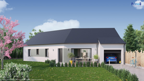 Maison neuve à Souppes-sur-Loing avec 4 chambres sur terrain de 713m2 - image 2