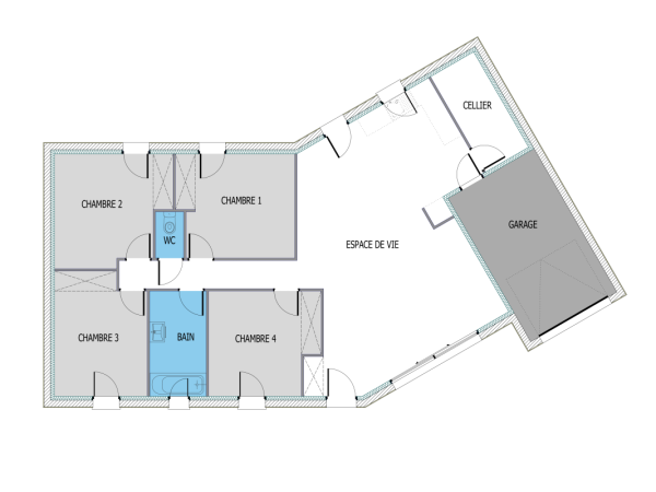 Plan (maison 415)