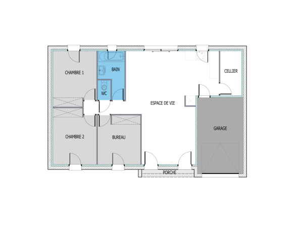 Plan (maison 423)