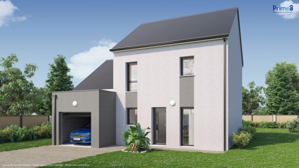 Maison neuve à Montigny-sur-Loing avec 4 chambres sur terrain de 730m2 - image 2