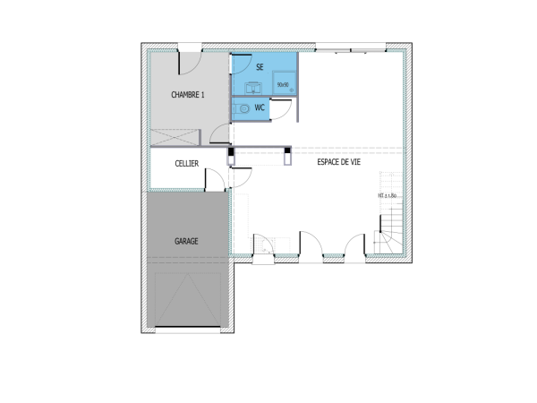 Plan (maison 426)