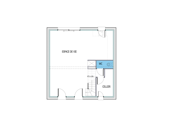 Plan (maison 435)