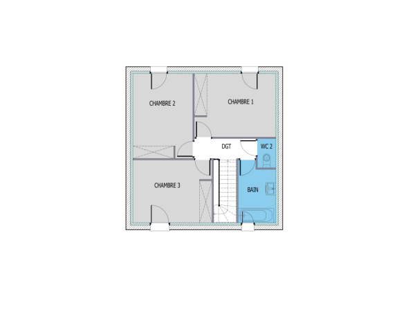 Plan (maison 435)