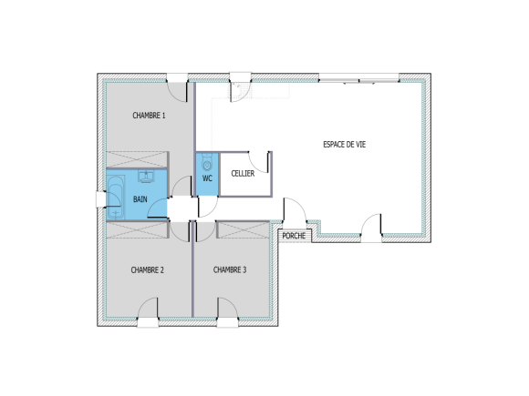 Plan (maison 453)