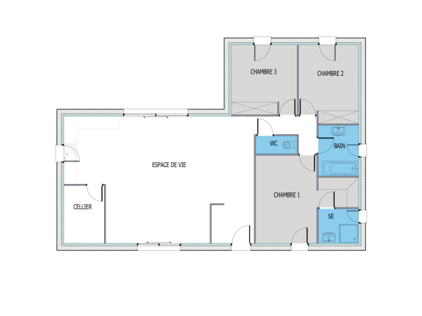 Plan (maison 459)