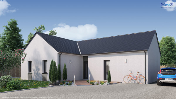 Maison neuve à La Chapelle-la-Reine avec 4 chambres sur terrain de 1000m2 - image 2