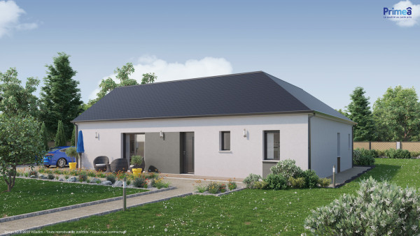 Maison neuve à Montcourt-Fromonville avec 4 chambres sur terrain de 481m2 - image 2