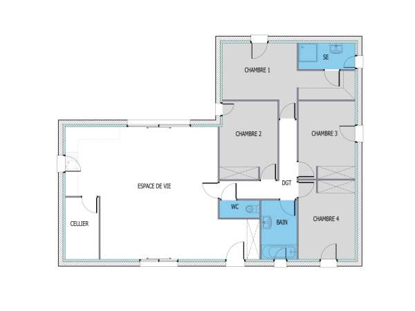 Plan (maison 477)