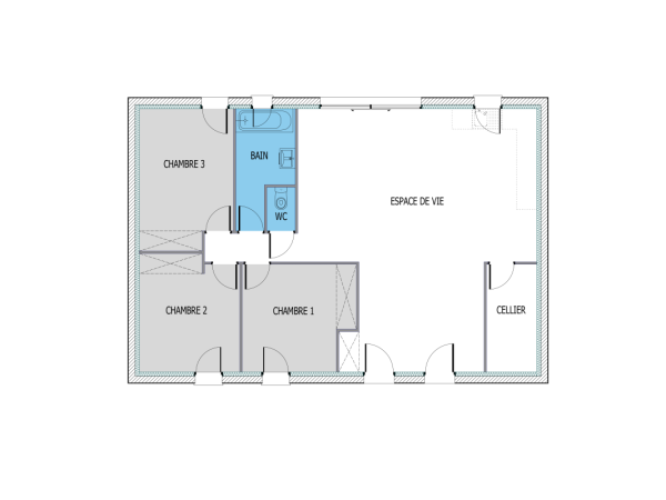 Plan (maison 482)