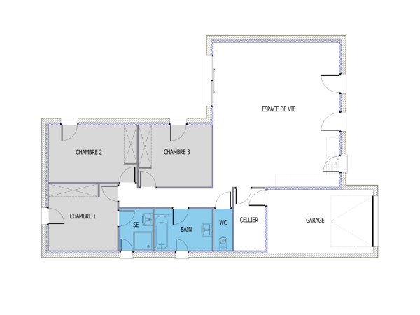 Plan (maison 506)