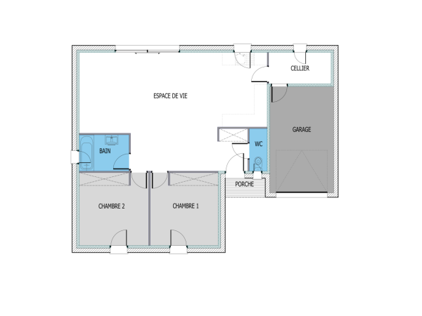 Plan (maison 539)