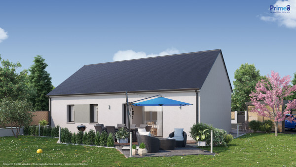 Maison neuve à Saint-Pierre-lès-Nemours avec 3 chambres sur terrain de 500m2 - image 2