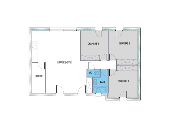 Plan (maison 553)