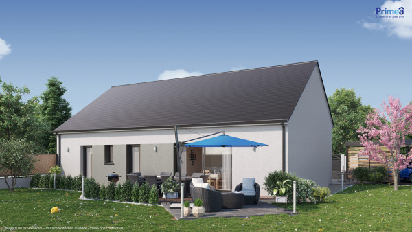 Maison neuve à La Chapelle-la-Reine avec 4 chambres sur terrain de 1000m2 - image 2