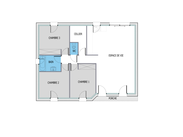 Plan (maison 585)