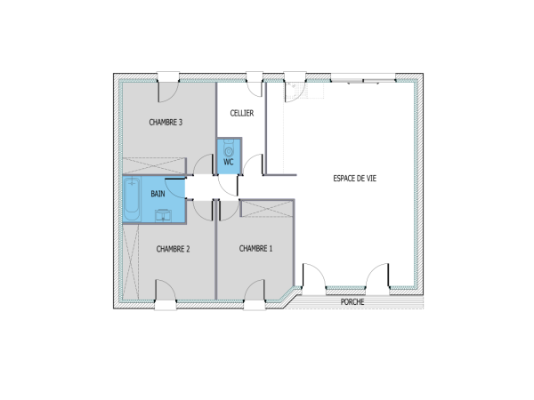 Plan (maison 588)