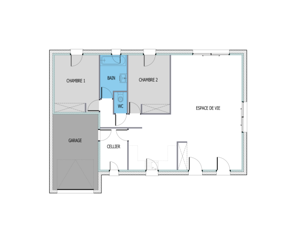 Plan (maison 603)