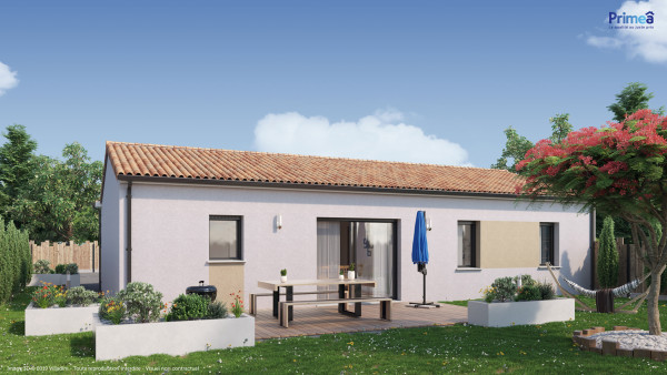 Maison neuve à Beautiran avec 3 chambres sur terrain de 630m2 - image 2