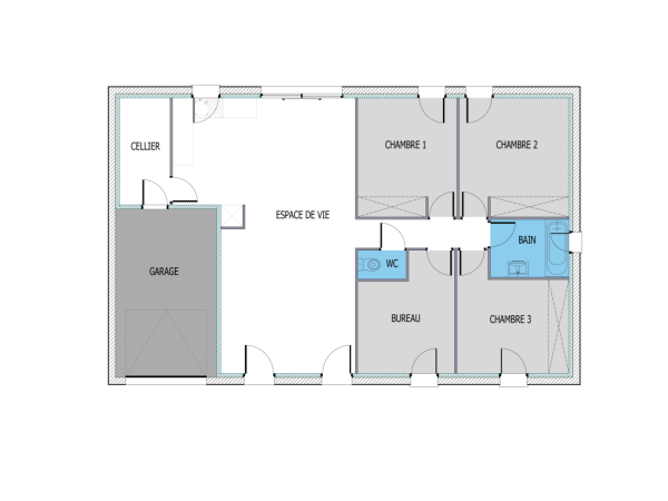 Plan (maison 657)