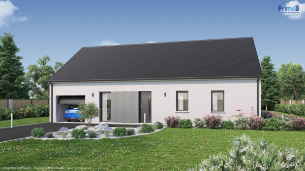 Maison neuve à Souppes-sur-Loing avec 4 chambres sur terrain de 713m2 - image 1