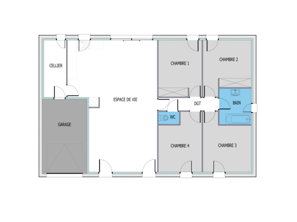 Plan (maison 671)