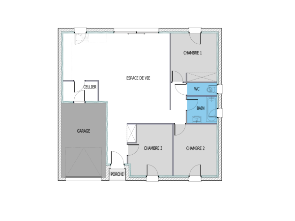 Plan (maison 679)