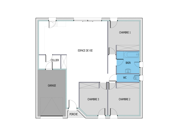 Plan (maison 706)