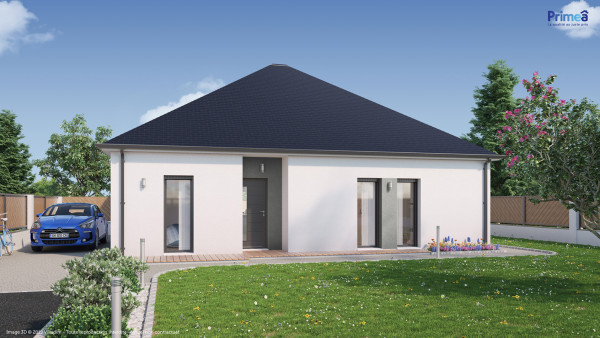 Maison neuve à La Chapelle-la-Reine avec 4 chambres sur terrain de 1000m2 - image 1