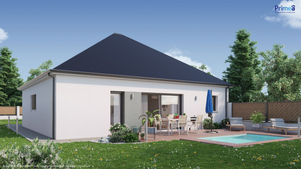 Maison neuve à Montcourt-Fromonville avec 4 chambres sur terrain de 481m2 - image 2