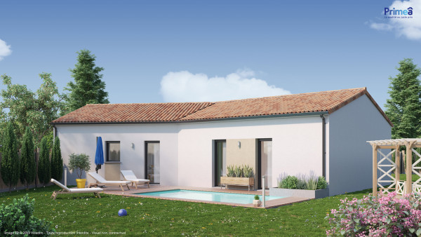 Maison neuve à Pomarez avec 4 chambres sur terrain de 600m2 - image 1