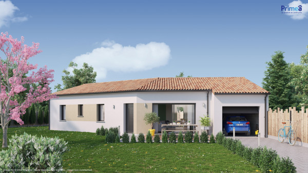 Maison neuve à Carcarès-Sainte-Croix avec 4 chambres sur terrain de 805m2 - image 2