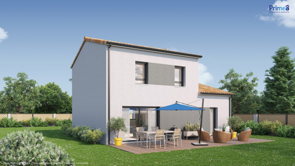 Maison neuve à Rion-des-Landes avec 4 chambres sur terrain de 500m2 - image 1