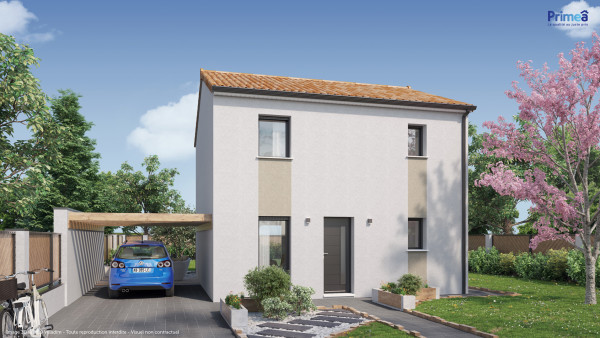 Maison neuve à Campagne avec 3 chambres sur terrain de 505m2 - image 1