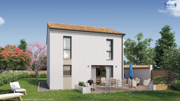 Maison neuve à Poyartin avec 3 chambres sur terrain de 870m2 - image 2