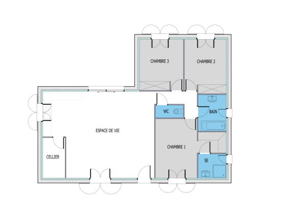 Plan (maison 741)