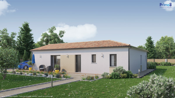 Maison neuve à Carcarès-Sainte-Croix avec 4 chambres sur terrain de 835m2 - image 2