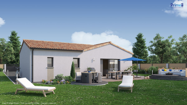 Maison neuve à Sore avec 2 chambres sur terrain de 5306m2 - image 2