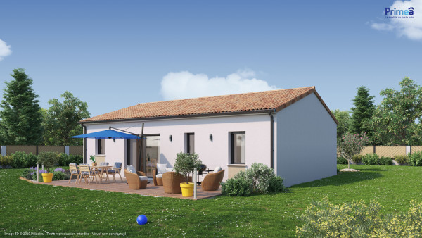 Maison neuve à Pissos avec 3 chambres sur terrain de 649m2 - image 2