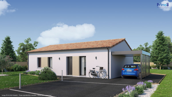 Maison neuve à Taller avec 3 chambres sur terrain de 985m2 - image 1