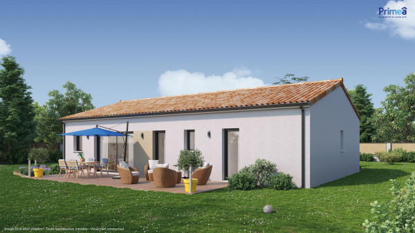 Maison neuve à Sort-en-Chalosse avec 4 chambres sur terrain de 601m2 - image 2