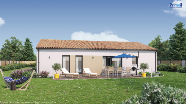 Maison neuve à Carcarès-Sainte-Croix avec 4 chambres sur terrain de 800m2 - image 2