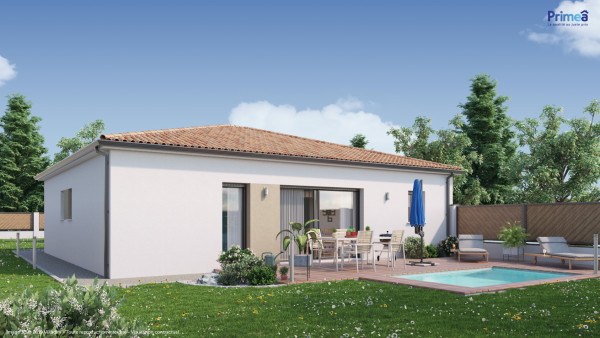 Maison neuve à Haut-Mauco avec 3 chambres sur terrain de 700m2 - image 2